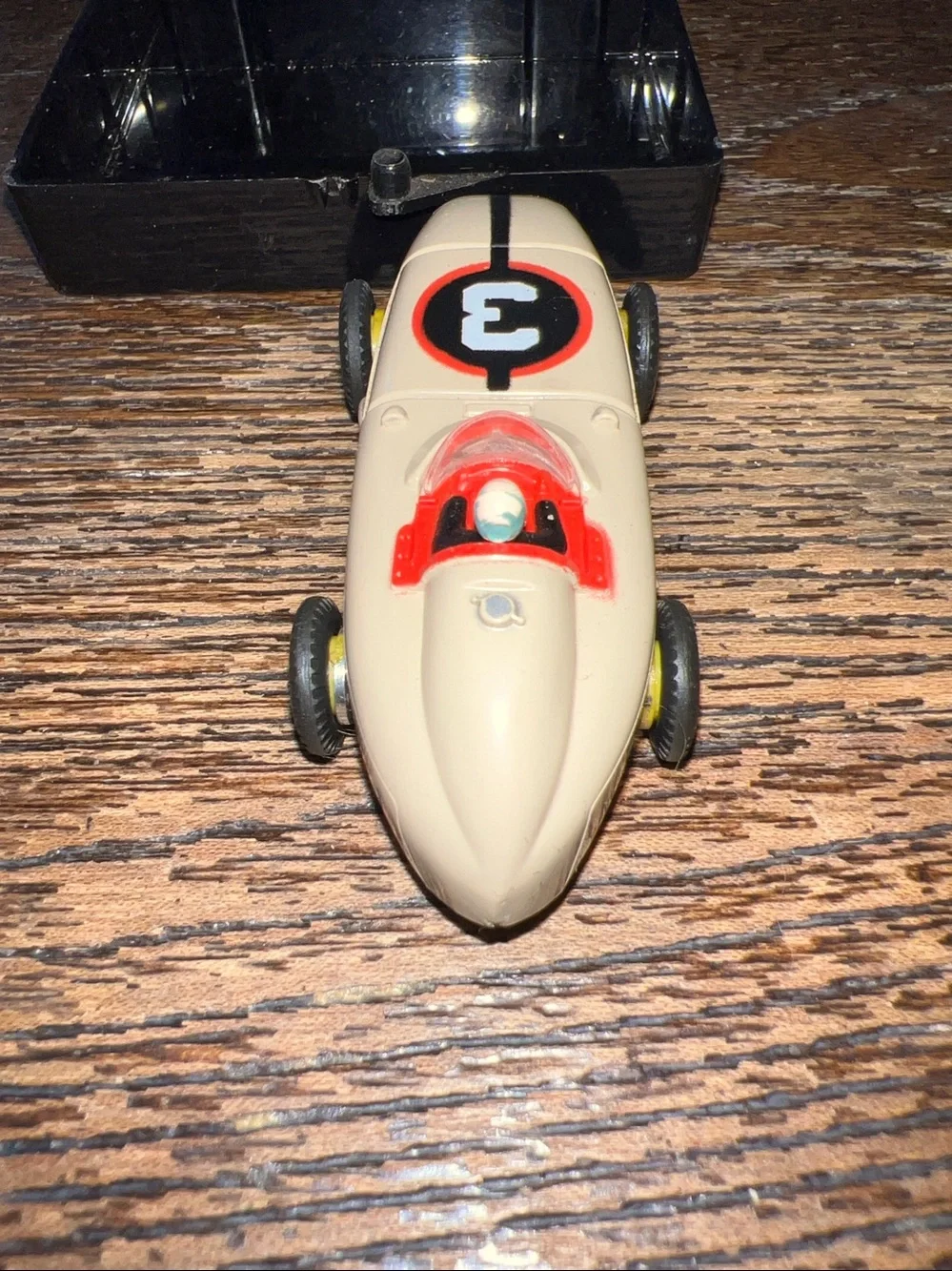 Vintage Aurora AFX Indianapolis Racer Light Brown Thunder-jet 1359 Aurora AFX ho